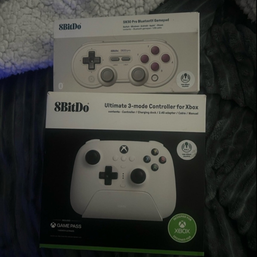 Ultimate 3-mode Controller for Xbox - White